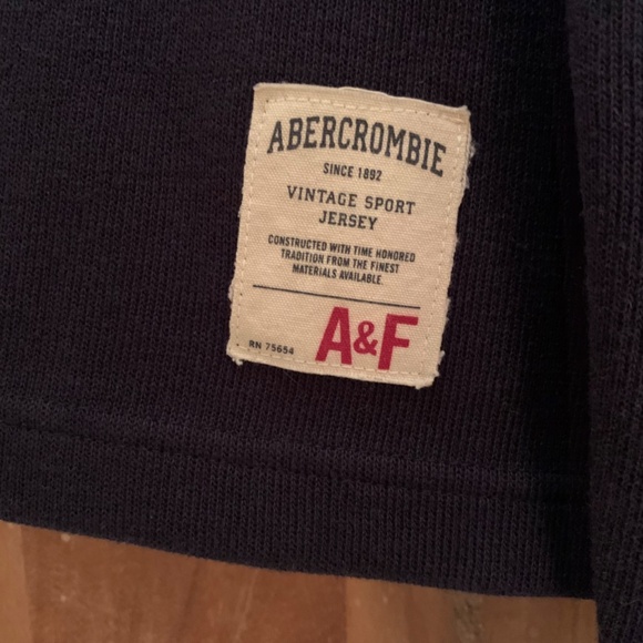 Vintage Abercrombie & Fitch Muscle Men’s Muscle Cotton Sweater Size Medium - Picture 11 of 12